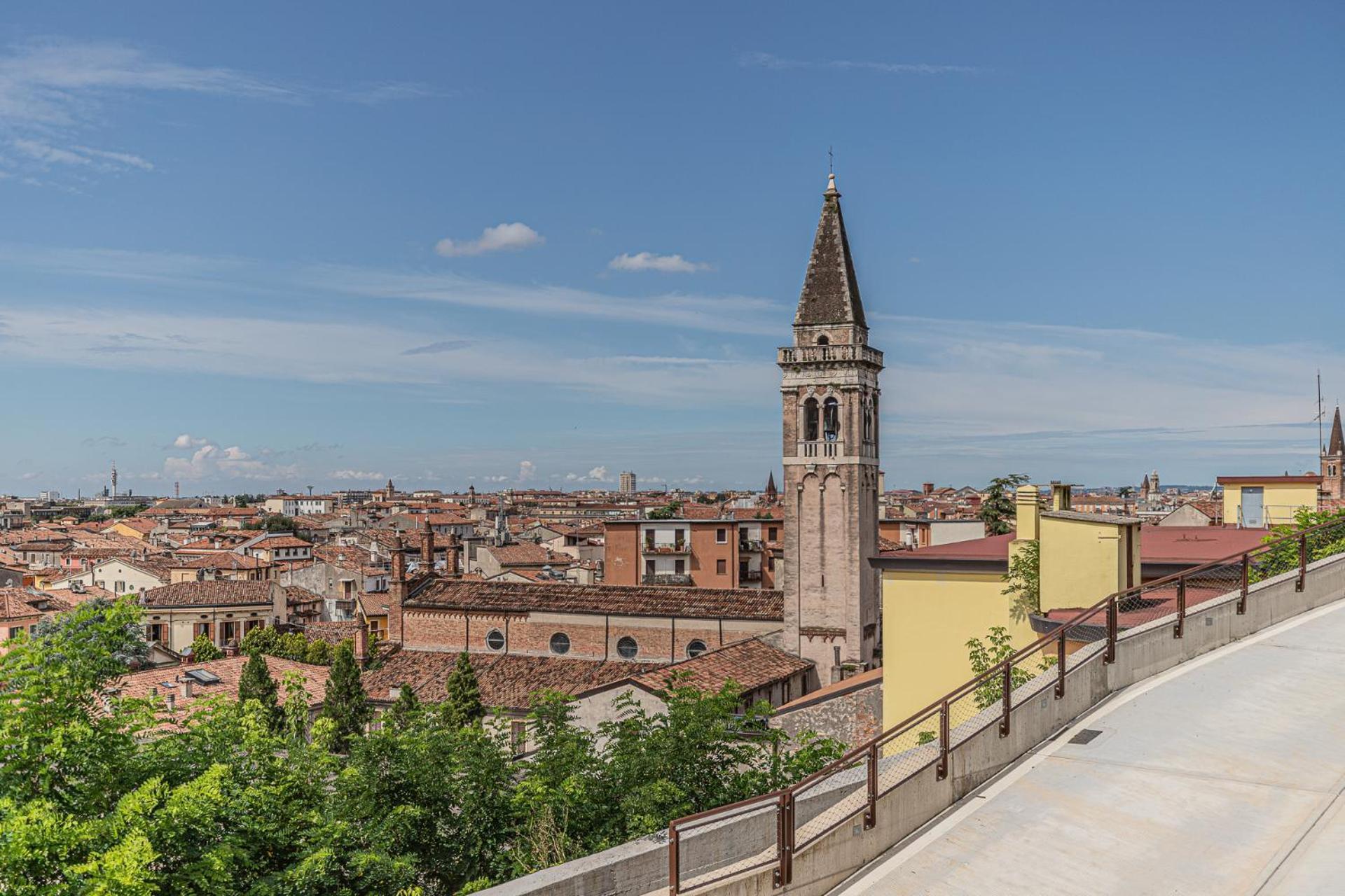 Verona Skyline Apartments - Appartamento 9D エクステリア 写真